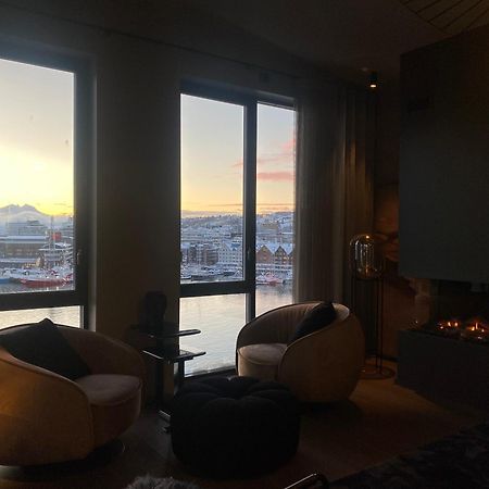 Vindlys Luxury Penthouse Apartment Тромсё Экстерьер фото