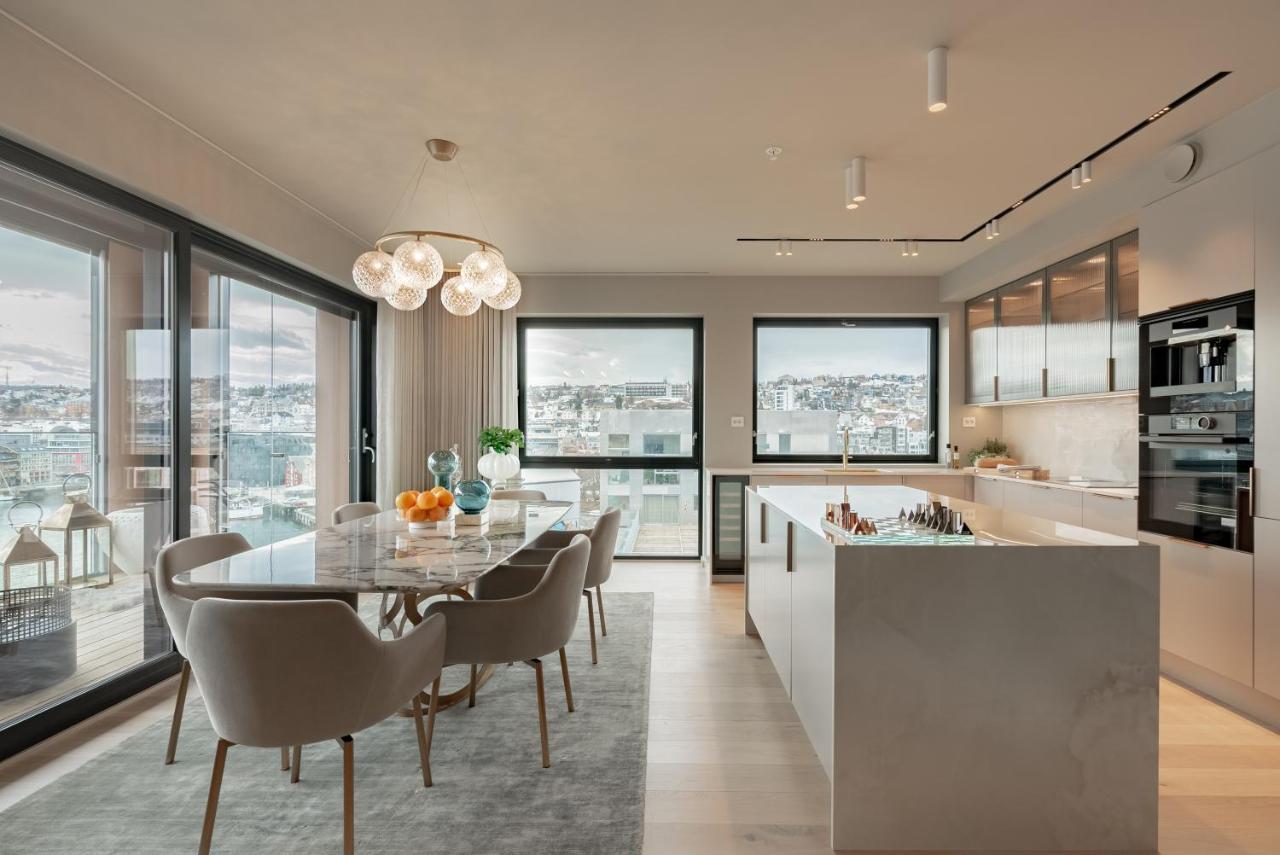 Vindlys Luxury Penthouse Apartment Тромсё Экстерьер фото