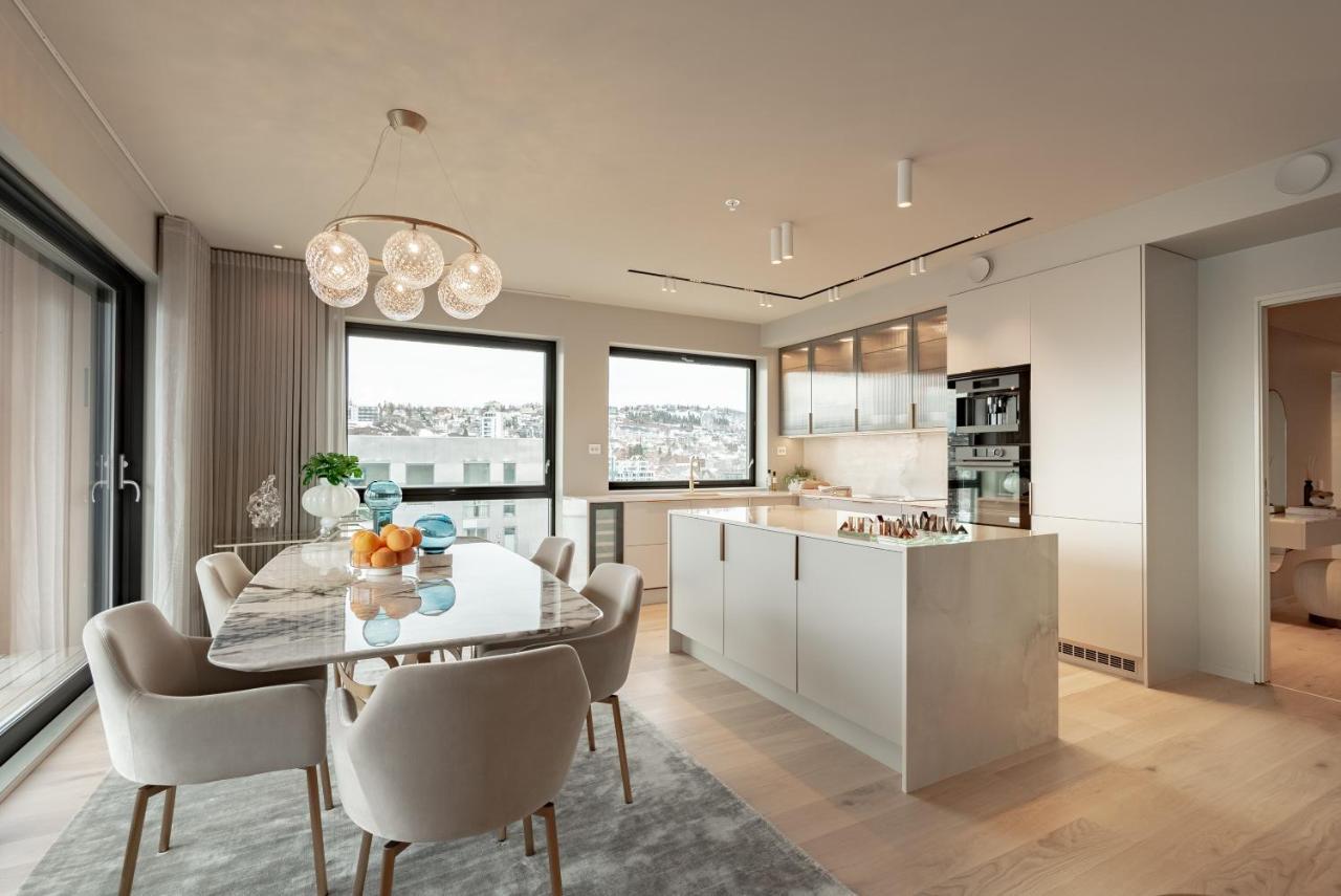 Vindlys Luxury Penthouse Apartment Тромсё Экстерьер фото