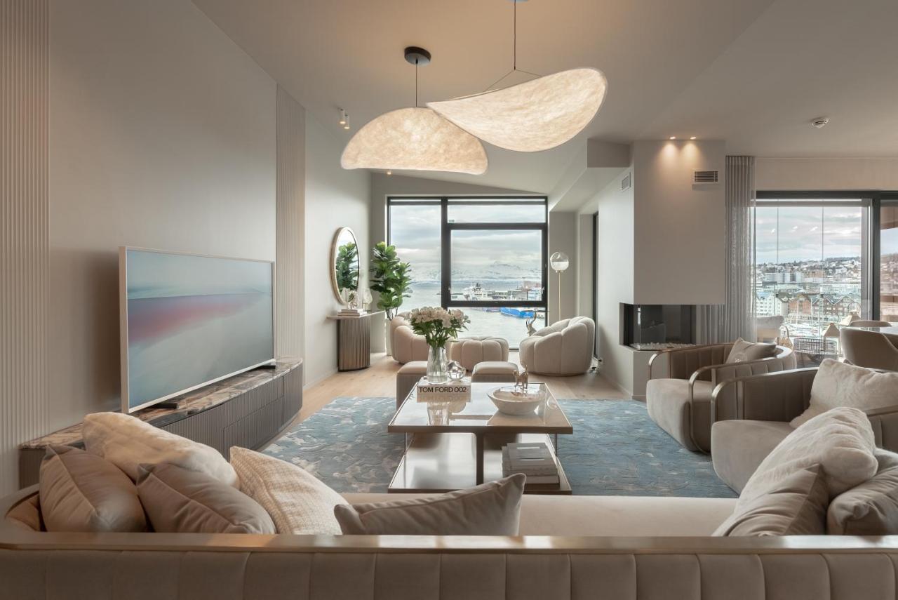 Vindlys Luxury Penthouse Apartment Тромсё Экстерьер фото