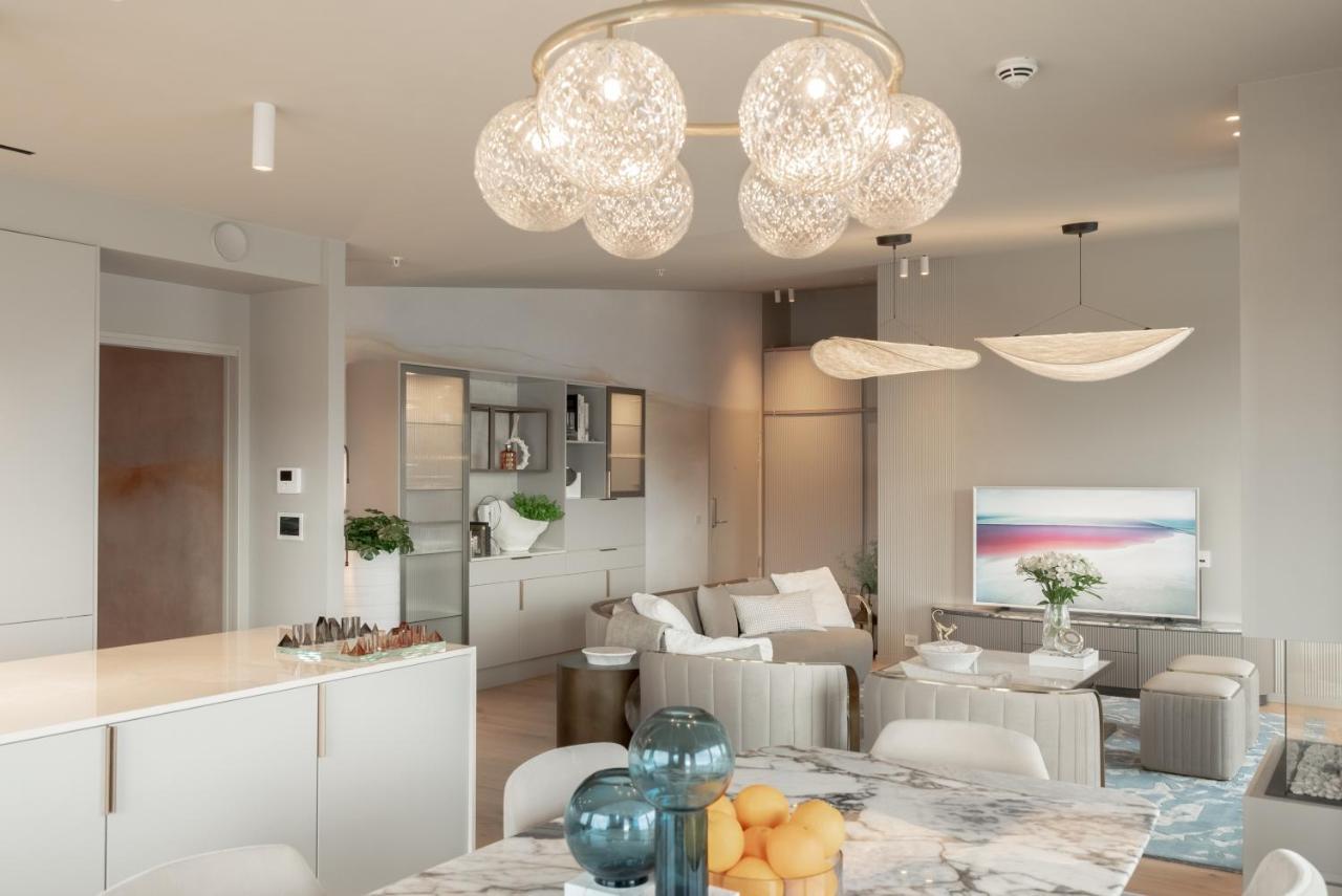 Vindlys Luxury Penthouse Apartment Тромсё Экстерьер фото