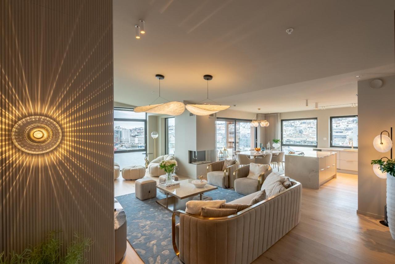Vindlys Luxury Penthouse Apartment Тромсё Экстерьер фото