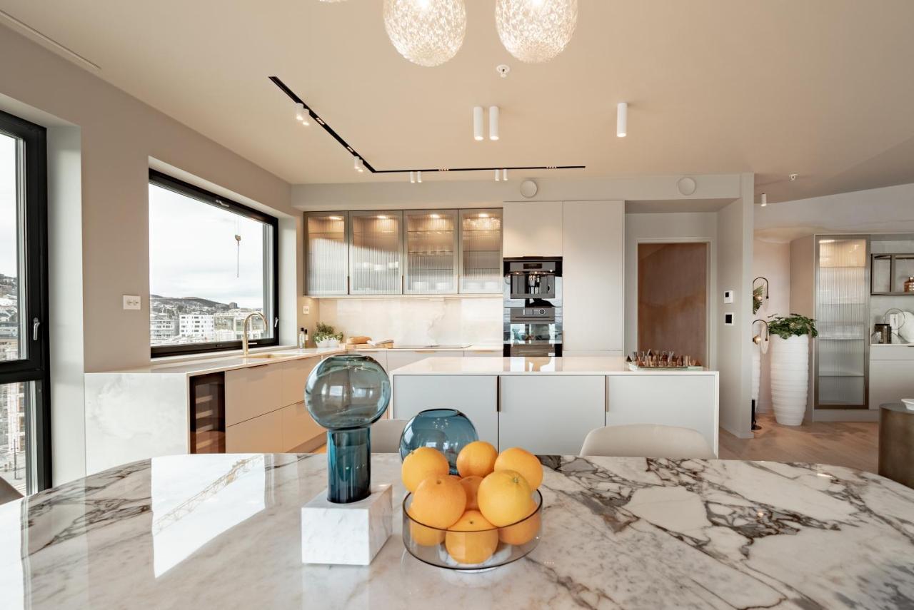Vindlys Luxury Penthouse Apartment Тромсё Экстерьер фото