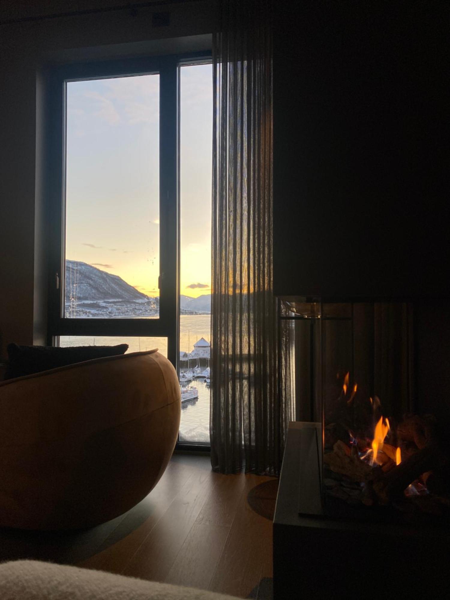 Vindlys Luxury Penthouse Apartment Тромсё Экстерьер фото