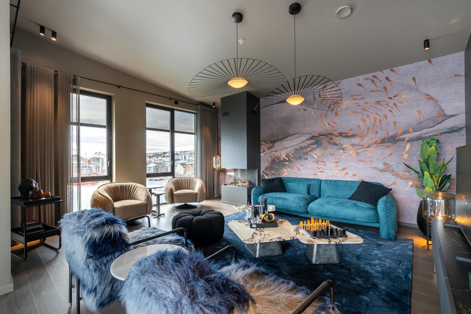 Vindlys Luxury Penthouse Apartment Тромсё Экстерьер фото