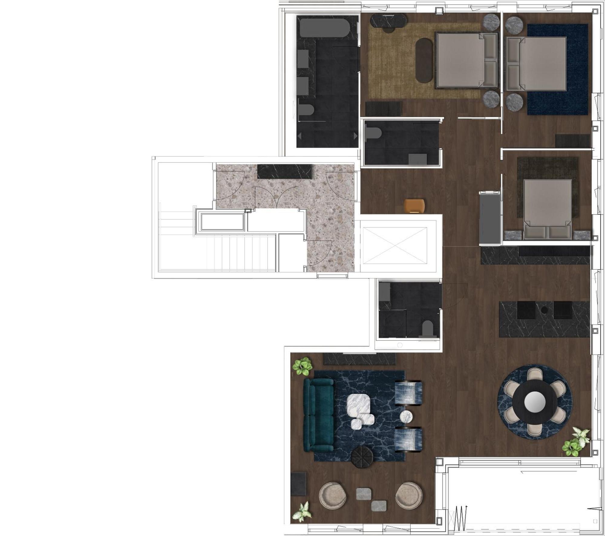 Vindlys Luxury Penthouse Apartment Тромсё Экстерьер фото