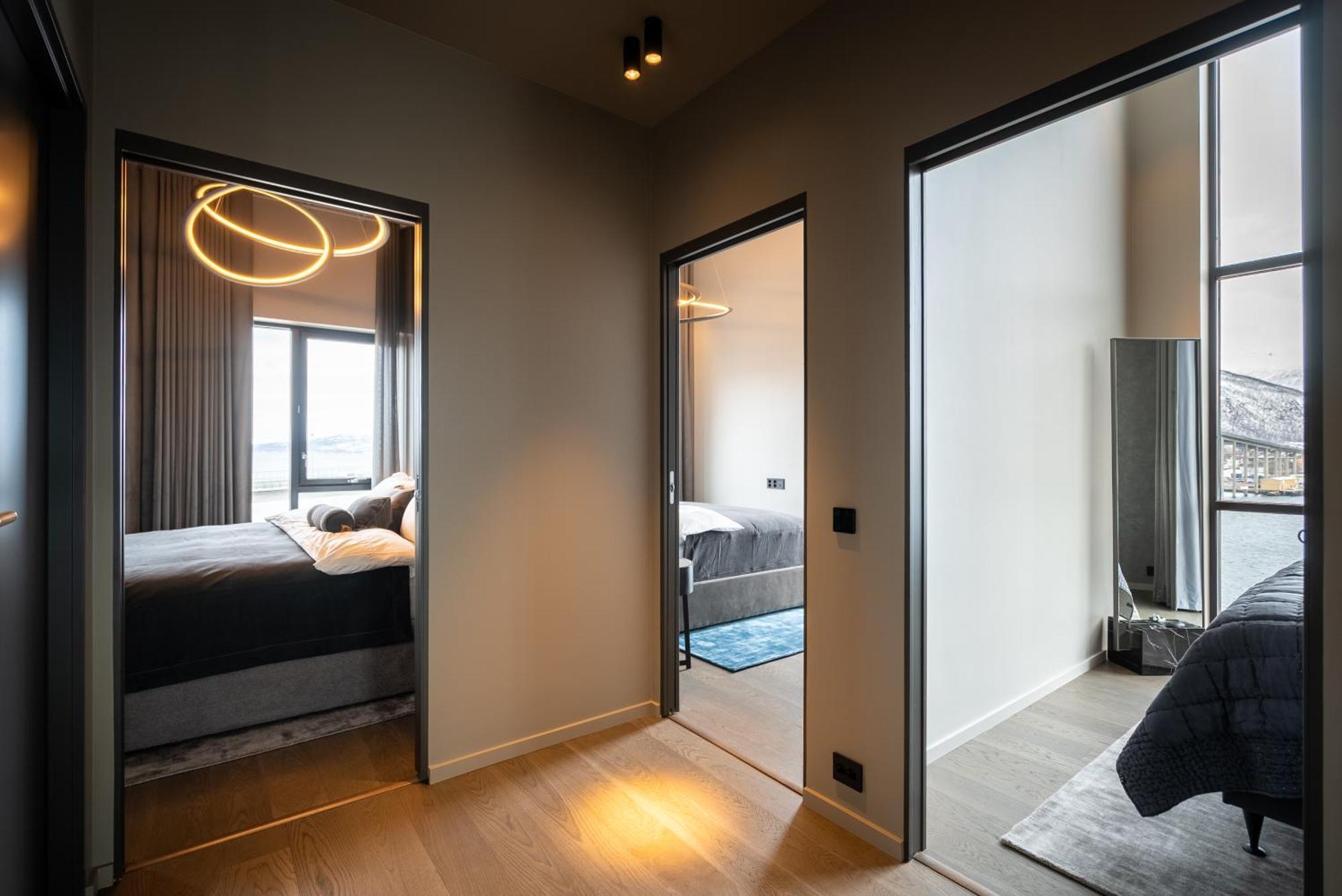 Vindlys Luxury Penthouse Apartment Тромсё Экстерьер фото