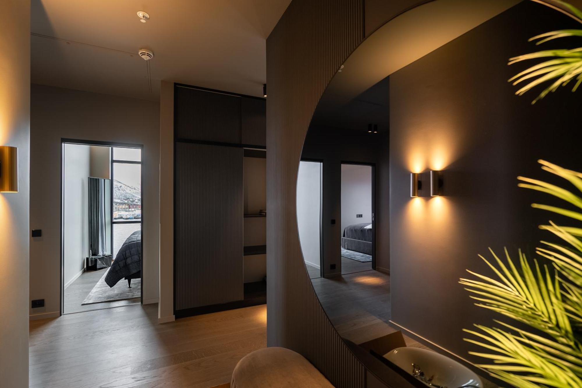 Vindlys Luxury Penthouse Apartment Тромсё Экстерьер фото