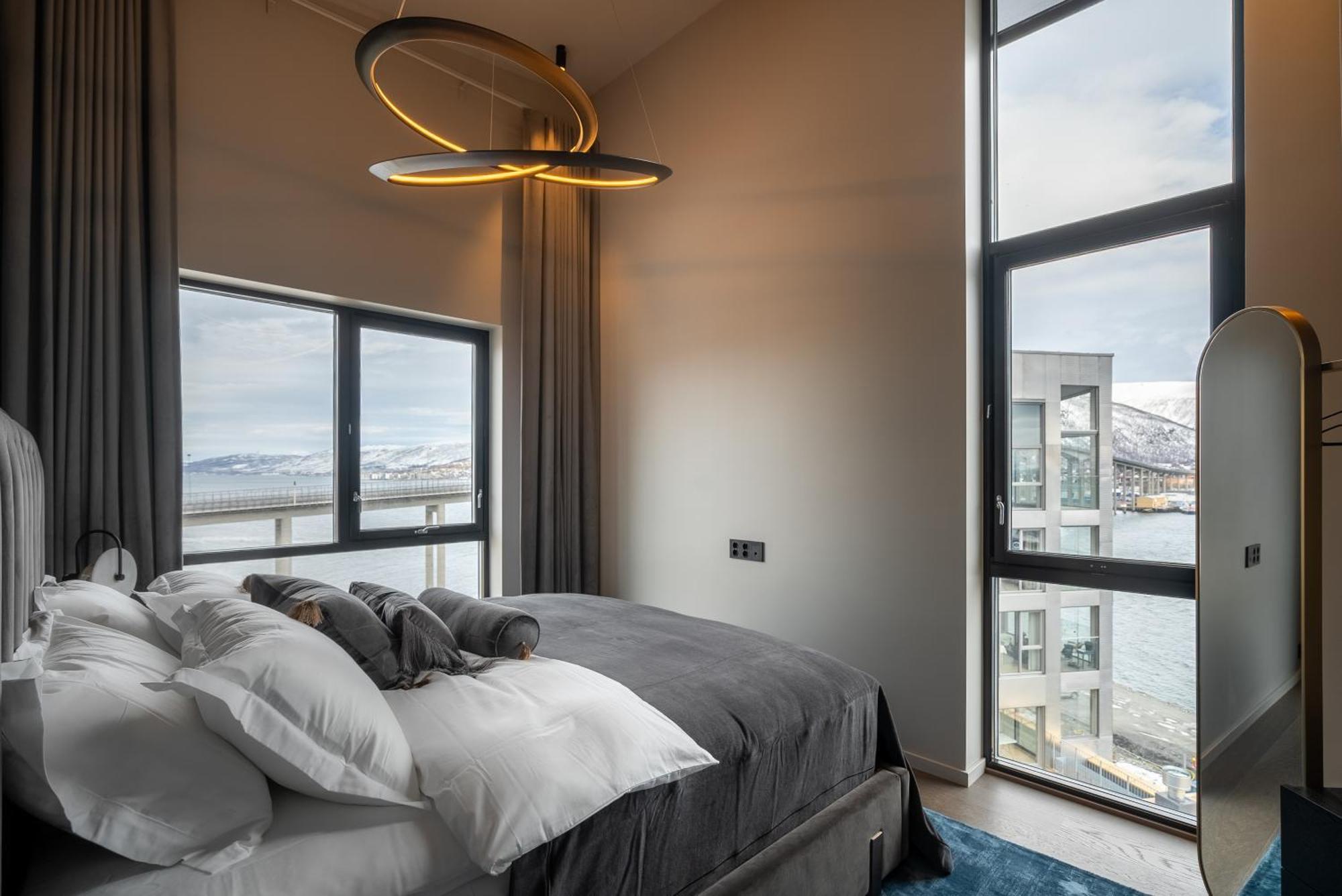 Vindlys Luxury Penthouse Apartment Тромсё Экстерьер фото