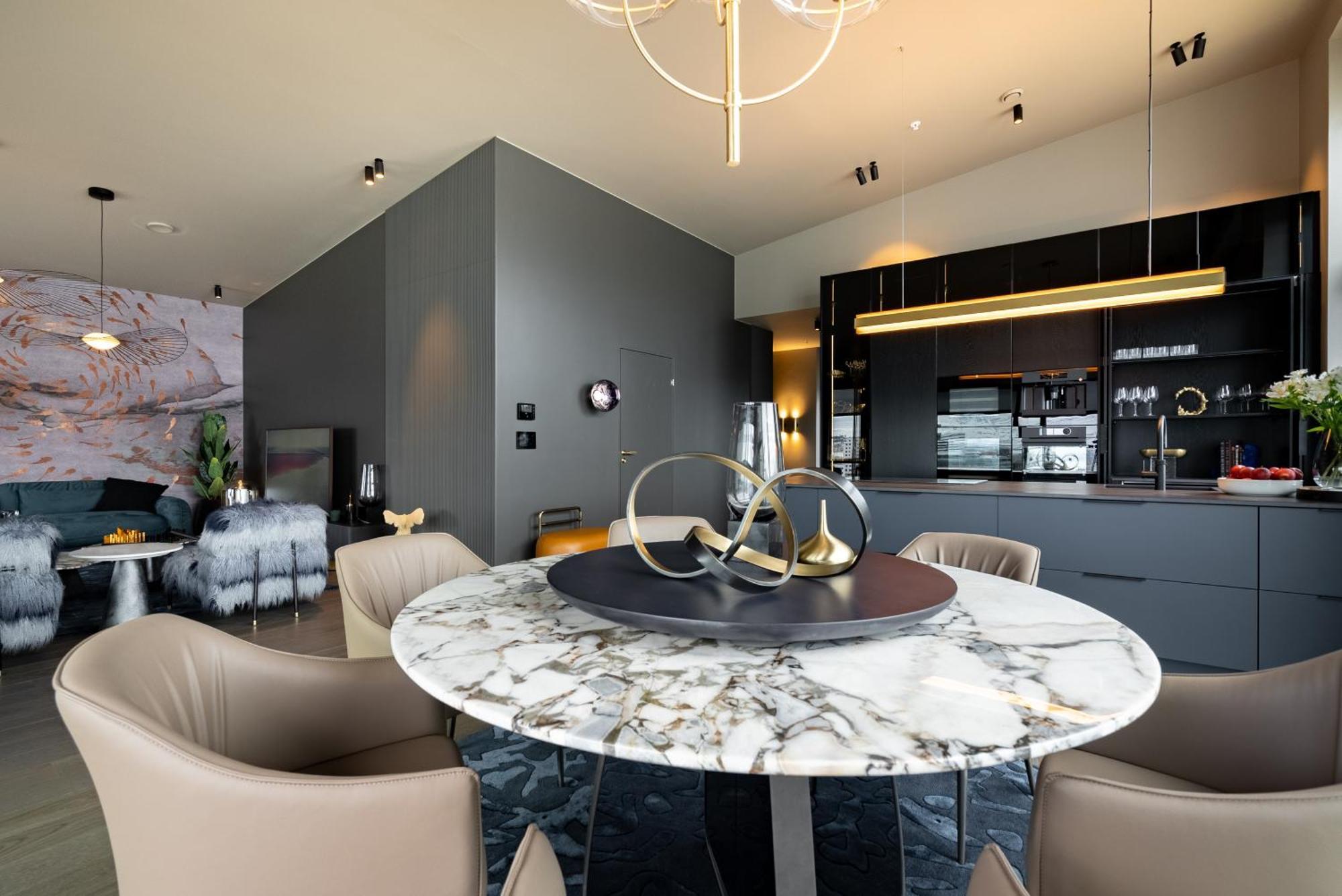 Vindlys Luxury Penthouse Apartment Тромсё Экстерьер фото
