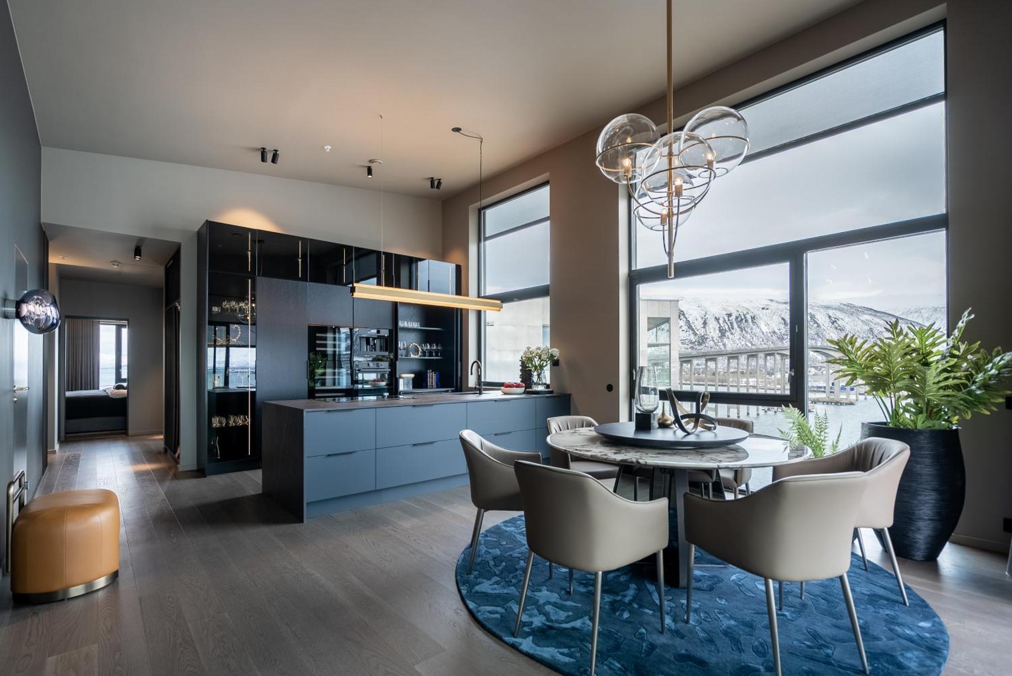 Vindlys Luxury Penthouse Apartment Тромсё Экстерьер фото