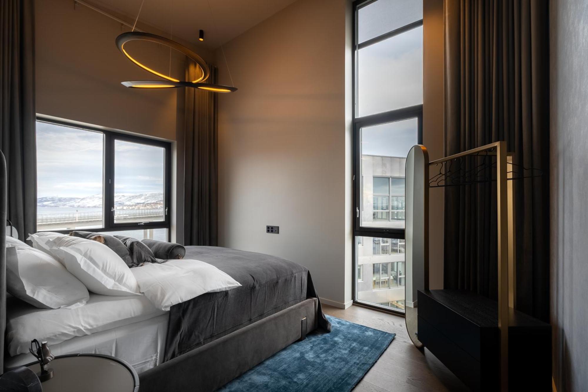Vindlys Luxury Penthouse Apartment Тромсё Экстерьер фото
